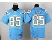 nike nfl jerseys san diego chargers #85 antonio gates lt.blue[new Elite]