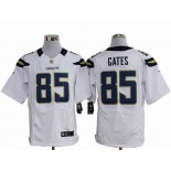 nike nfl jerseys san diego chargers #85 antonio gates white[Elite]