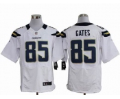 nike nfl jerseys san diego chargers #85 antonio gates white[Elite]