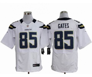 nike nfl jerseys san diego chargers #85 antonio gates white[Elite]