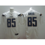 nike nfl jerseys san diego chargers #85 antonio gates white[new Elite]