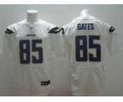 nike nfl jerseys san diego chargers #85 antonio gates white[new Elite]