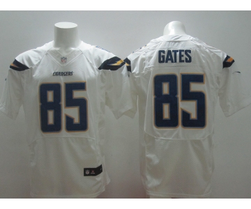 nike nfl jerseys san diego chargers #85 antonio gates white[new Elite]