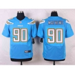 nike nfl jerseys san diego chargers #90 mathews lt.blue[new Elite]