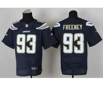 nike nfl jerseys san diego chargers #93 freeney dk.blue[new Elite][freeney]