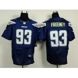 nike nfl jerseys san diego chargers #93 freeney dk.blue[nwe Elite]