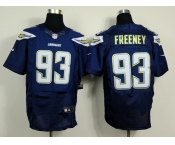 nike nfl jerseys san diego chargers #93 freeney dk.blue[nwe Elite]