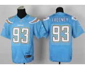 nike nfl jerseys san diego chargers #93 freeney lt.blue[new Elite][freeney]