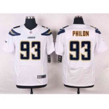 nike nfl jerseys san diego chargers #93 freeney white[new Elite][freeney]