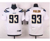 nike nfl jerseys san diego chargers #93 freeney white[new Elite][freeney]