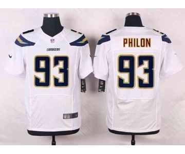 nike nfl jerseys san diego chargers #93 freeney white[new Elite][freeney]