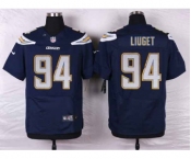 nike nfl jerseys san diego chargers #94 ltuget blue[new Elite]