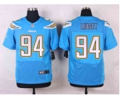 nike nfl jerseys san diego chargers #94 ltuget lt.blue[new Elite]