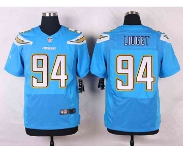 nike nfl jerseys san diego chargers #94 ltuget lt.blue[new Elite]