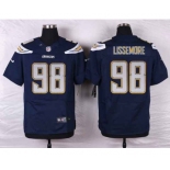 nike nfl jerseys san diego chargers #98 lissemore blue[new Elite]