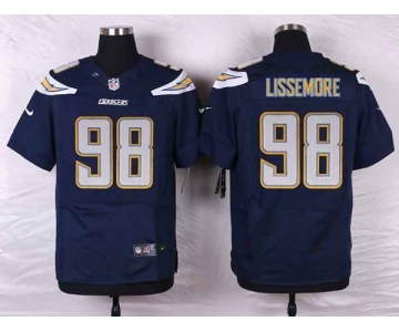 nike nfl jerseys san diego chargers #98 lissemore blue[new Elite]