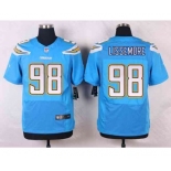 nike nfl jerseys san diego chargers #98 lissemore lt.blue[new Elite]