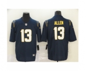 Los Angeles Chargers #13 Keenan Allen Navy 2020 2nd Alternate Vapor Limited Jersey