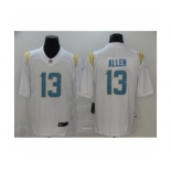 Los Angeles Chargers #13 Keenan Allen white 2020 2nd Alternate Vapor Limited Jersey