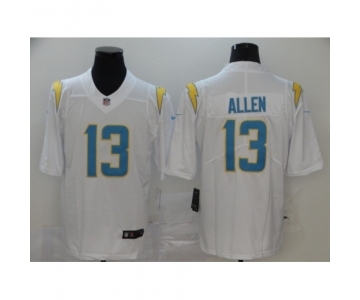 Los Angeles Chargers #13 Keenan Allen white 2020 2nd Alternate Vapor Limited Jersey