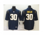 Los Angeles Chargers #30 Austin Ekeler Navy 2020 Vapor Limited Jersey