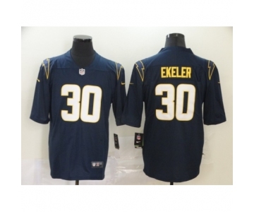 Los Angeles Chargers #30 Austin Ekeler Navy 2020 Vapor Limited Jersey