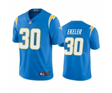 Los Angeles Chargers #30 Austin Ekeler Powder Blue 2020 Vapor Limited Jersey