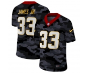 Los Angeles Chargers #33 Derwin James Jr Men's Nike 2020 Black CAMO Vapor Untouchable Limited Stitched NFL Jersey