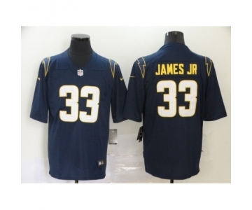 Los Angeles Chargers #33 Derwin James Navy 2020 Vapor Limited Jersey