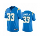 Los Angeles Chargers #33 Derwin James Powder Blue 2020 Vapor Limited Jersey