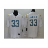 Los Angeles Chargers #33 Derwin James white 2020 Vapor Limited Jersey