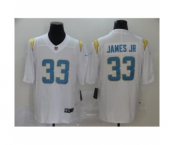 Los Angeles Chargers #33 Derwin James white 2020 Vapor Limited Jersey