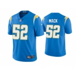 Los Angeles Chargers #52 Khalil Mack Powder Blue 2022 Alternate Vapor Limited Jersey