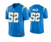 Los Angeles Chargers #52 Khalil Mack Powder Blue 2022 Alternate Vapor Limited Jersey