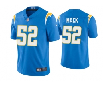 Los Angeles Chargers #52 Khalil Mack Powder Blue 2022 Alternate Vapor Limited Jersey