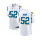 Los Angeles Chargers #52 Khalil Mack White 2022 Alternate Vapor Limited Jersey