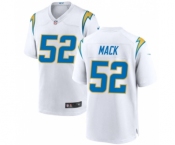 Los Angeles Chargers #52 Khalil Mack White 2022 Alternate Vapor Limited Jersey