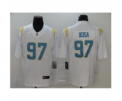 Los Angeles Chargers #97 Joey Bosa white 2020 Vapor Limited Jersey