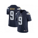 Men Nike Los Angeles Chargers #9 Nick Novak Navy Blue Team Color Vapor Untouchable Limited Player NFL Jersey