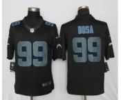 Men Nike San Diego Charger #99 Joey Bosa Impact Limited Black Jerseys