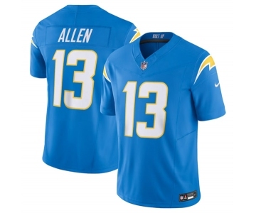 Men's Los Angeles Chargers #13 Keenan Allen Blue 2023 F.U.S.E. Vapor Untouchable Limited Stitched Jersey