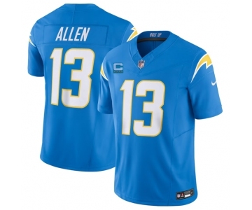 Men's Los Angeles Chargers #13 Keenan Allen Light Blue 2023 F.U.S.E. With 3-Star C Patch Vapor Untouchable Limited Football Stitched Jersey