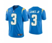 Men's Los Angeles Chargers 2022 #3 Derwin James Jr. Blue With 2-star C Patch Vapor Untouchable Limited Stitched Jersey