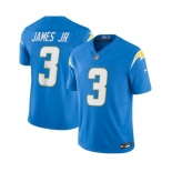 Men's Los Angeles Chargers #3 Derwin James Jr. Blue 2023 F.U.S.E. Vapor Untouchable Limited Stitched Jersey