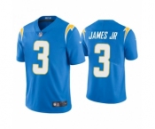 Men's Los Angeles Chargers #3 Derwin James Jr. Blue Vapor Untouchable Limited Stitched Jersey