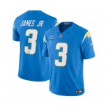 Men's Los Angeles Chargers #3 Derwin James Jr. Light Blue 2023 F.U.S.E. With 3-Star C Patch Vapor Untouchable Limited Football Stitched Jersey