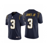 Men's Los Angeles Chargers #3 Derwin James Jr. Navy Vapor Untouchable Limited Stitched Jersey