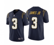 Men's Los Angeles Chargers #3 Derwin James Jr. Navy Vapor Untouchable Limited Stitched Jersey