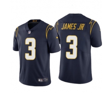 Men's Los Angeles Chargers #3 Derwin James Jr. Navy Vapor Untouchable Limited Stitched Jersey