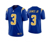 Men's Los Angeles Chargers #3 Derwin James Jr. Royal Vapor Untouchable Limited Stitched Jersey